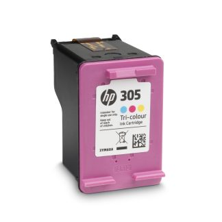 HP 305 Tri-Colour Ink Cartridge