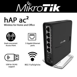 MikroTik hAP ac² Dual-Band Router