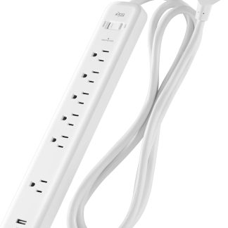 6-Way Surge Protector Power Strip